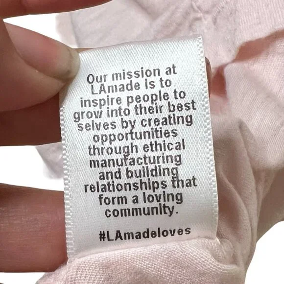 LA Made Ruffle Tank - Picture 5 of 7